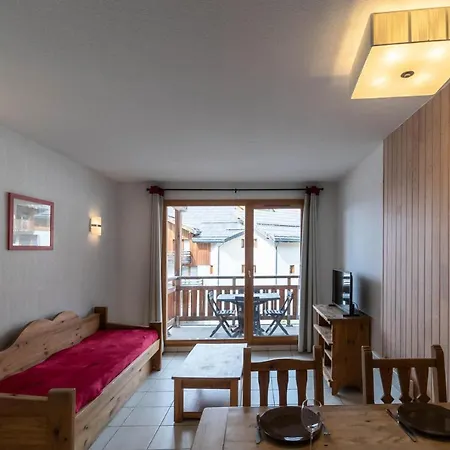 Apartment Le Balcon Des Airelles - Avec Belle Vue Des Montagnes Mae-6634
