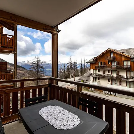 Apartment Le Balcon Des Airelles - Avec Belle Vue Des Montagnes Mae-6634